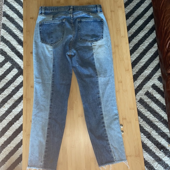 Pacsun Two Toned Jeans - Picture 3 of 4
